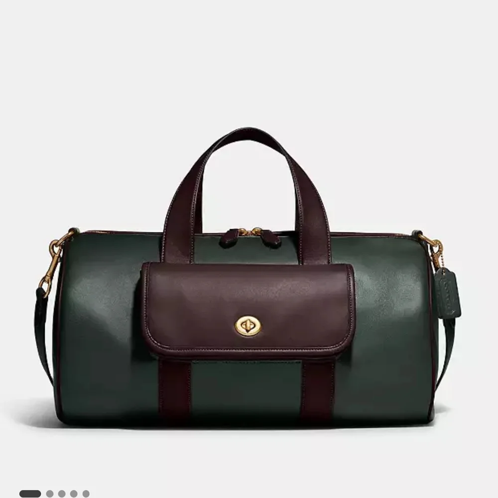 Coach Remixed Duffle (Minor Marks On leather) - Picture 12 of 14